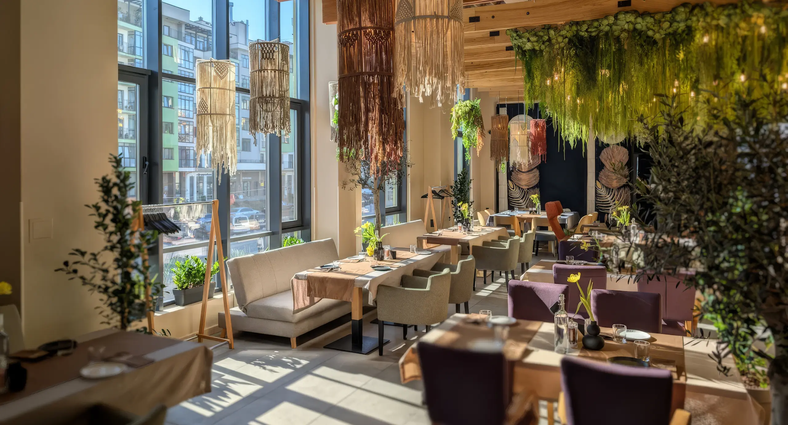 Фотографія інтер'єру ресторану doma.